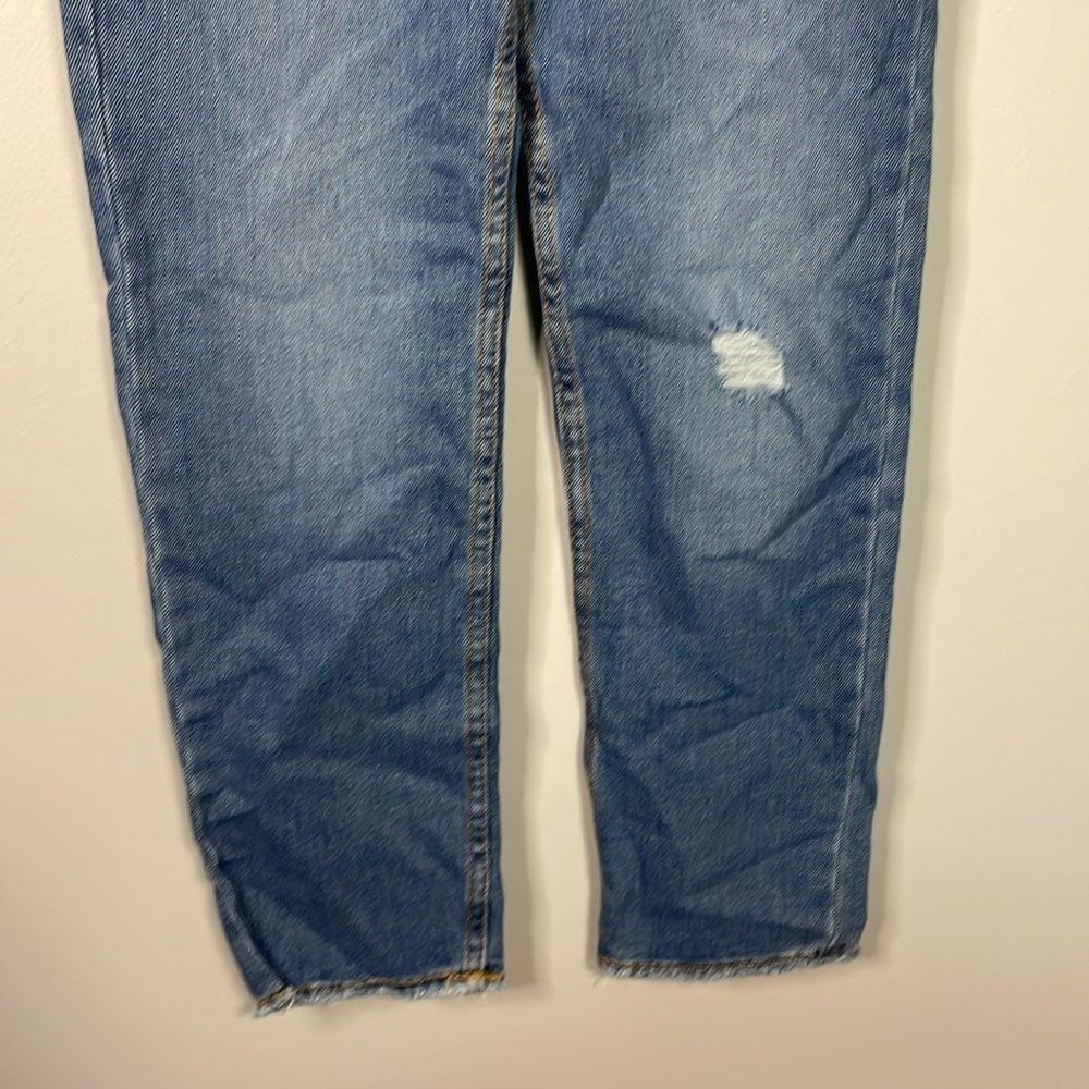 Levi’s Low Pro Mid Rise Relaxed Fit Girls Jeans Size 10 NEW - Picture 3 of 10